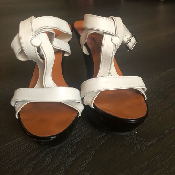 Lanvin Paris Wedge Sandal Size 36 - Picture 3 of 6